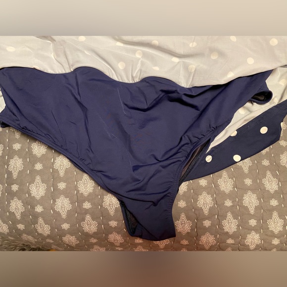 EUC Lands’ End swim skirt plus size - Picture 2 of 4